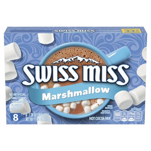 Swiss Miss Marshmallow Hot Cocoa Mix - 8ct : Target