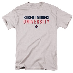 Men's Robert Morris University Official Stacked T-Shirt - 1 of 4