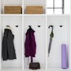 WOWOW Double Robe Hook 304 Stainless Steel in Brushed Nickel - 2 of 4