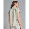 Jones New York Tie-Front Button-Front Blouse - 3 of 3