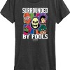 Women's - Masters of the Universe - Skeletor Surrounded By Fools Short Sleeve Graphic T-Shirt - 2 of 4
