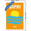 Trends International Reinders: Destinations - Destination Capri Framed Wall Poster Prints - 3 of 4