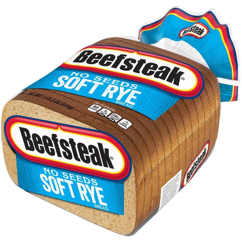 Beefsteak Soft Rye Bread - 18oz, 3 of 7