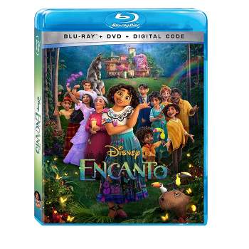 Encanto (Blu-ray + DVD + Digital)