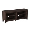 Cesicia Classic Open-Storage TV Stand for TVs up to 65" - 3 of 4