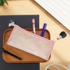 Unique Bargains Transparent Pen Pouch for Office Organizer - 2 of 4