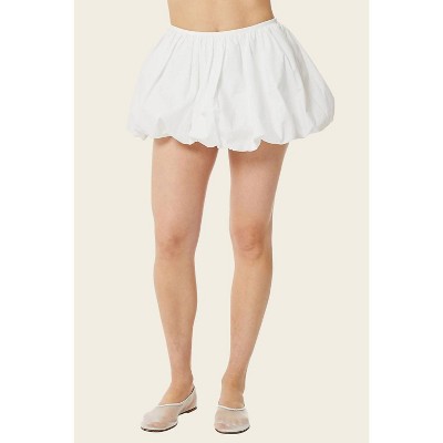 Women's Cloud Poplin Mini Skirt - find me now