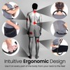 Liba Back and Neck Massager for Trigger Point Fibromyalgia Pain Relief - Self Therapy Hook Cane - 3 of 4