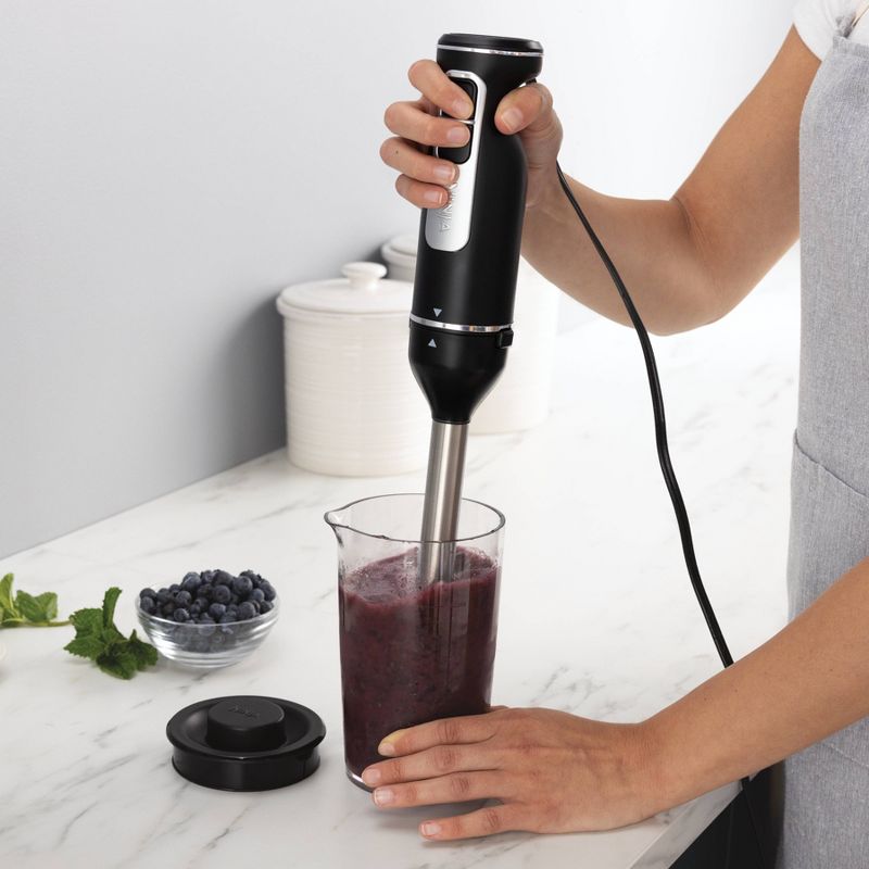 Ninja Foodi Power Mixer System with Hand Blender and Hand Mixer Combo and 3-Cup Blending Vessel - CI101, 5 of 14