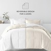 BAGOKIE 5/7 Pieces Bedding Set Reversible Comforter and Patterned Sheet Set - 4 of 4