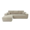 Cloud Corduroy L-Shaped Modular Sectional Sofa with Chaise Lounge, No Assembly, and Plush Fabric - 3 of 4