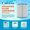 Hurricane Filters HF7H322-01 Advanced Pool Filter Cartridge - Replacement for Pleatco PAS35-F2M, Unicel 7CH-322, Filbur FC-0419 - 2 of 4