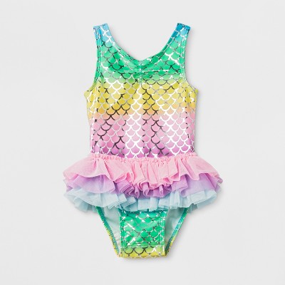 baby girl tutu swimsuit