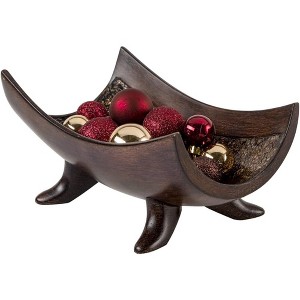 Creative Scents Schonwerk Decorative Bowl - Brown - 1 of 4
