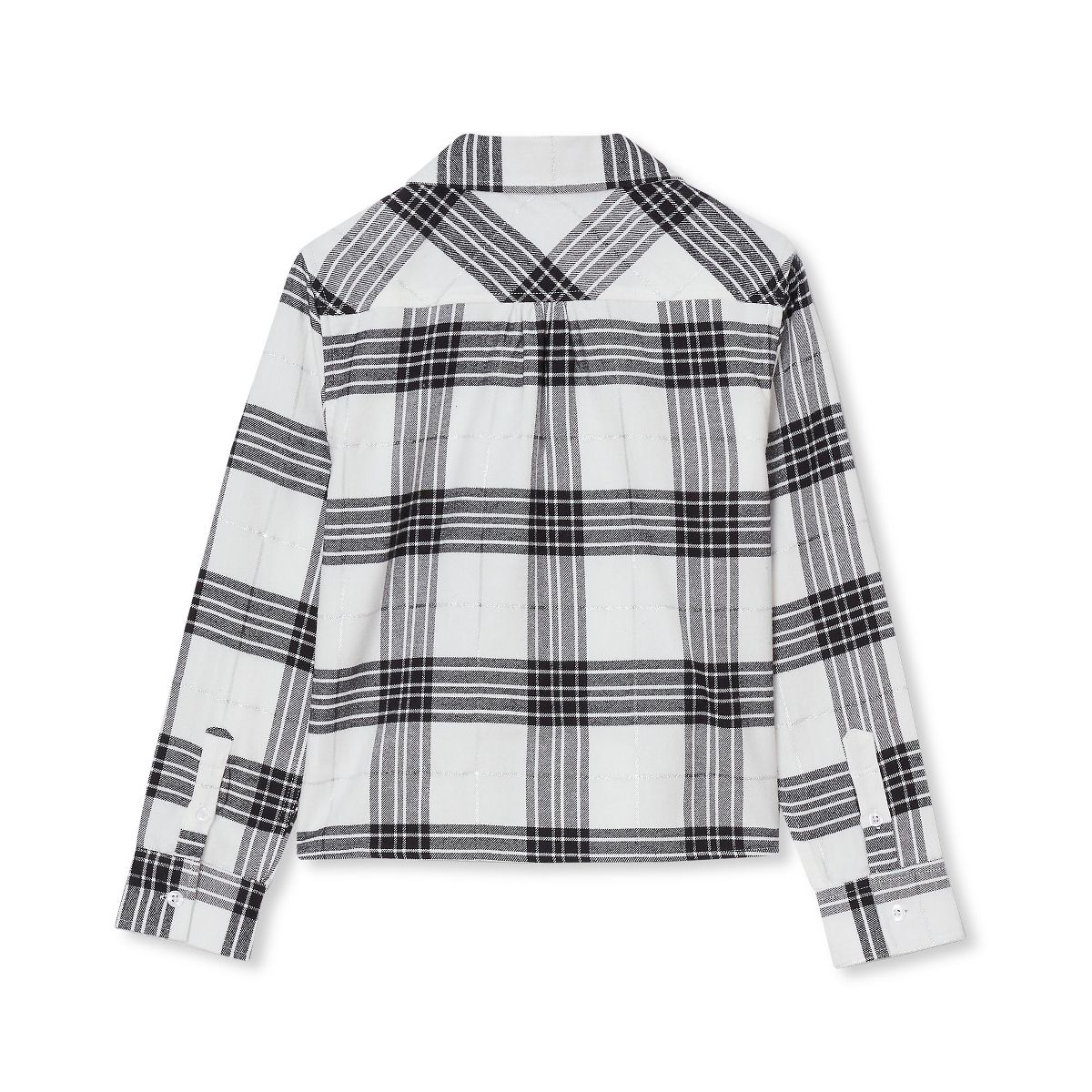 Lands' End Kids Flannel Shirt - thumbnail 2