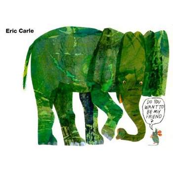 Do You Want to Be My Friend? Board Book - by  Eric Carle