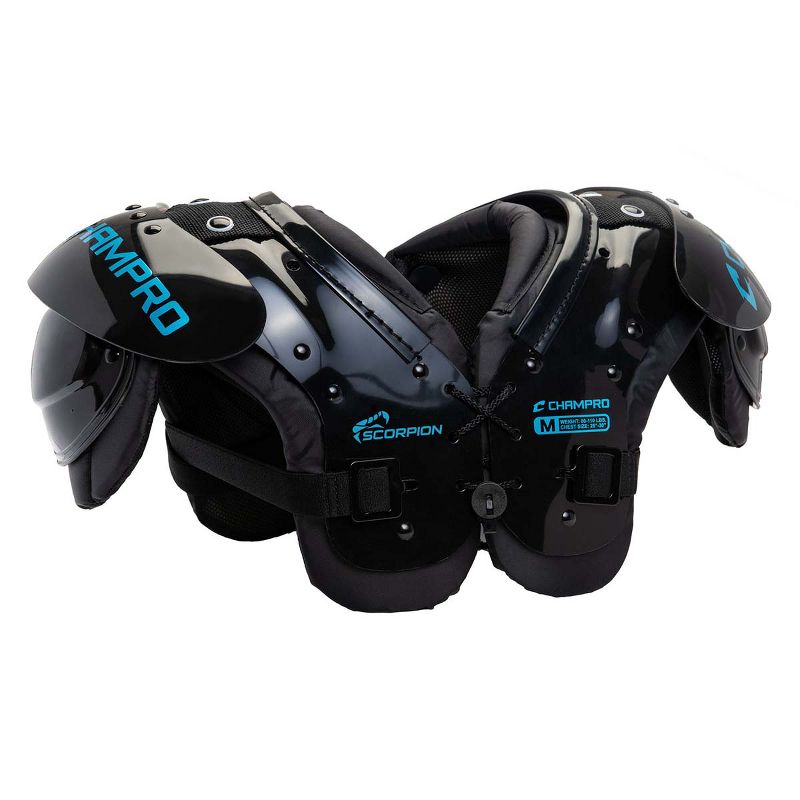 Champro Youth Scorpion Shoulder Pad, 1 of 4