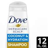 Dove Beauty Dermacare Scalp Anti Dandruff Shampoo - 12 fl oz