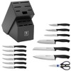 HENCKELS Statement Self-Sharpening Knife Set with Block, Chef Knife, Paring  Knife, Bread Knife, Steak Knife, 14-piece - Bed Bath & Beyond - 37925418