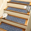 WaterHog 8.5"x30" Set of 4 Cordova Indoor/Outdoor Stair Treads Door Mats - 2 of 4