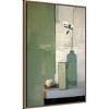 Amanti Art 23"x33" Green Still Life by Treechild: Botanical Lithograph, Bronze Frame, Vertical Wall Canvas - 2 of 4