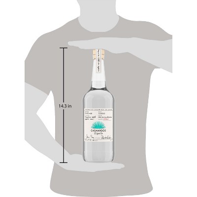 Casamigos Blanco Tequila - 1.75L Bottle