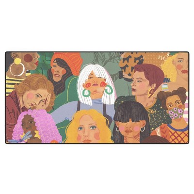 Gigi Rosado Women Desk Mat - Deny Designs