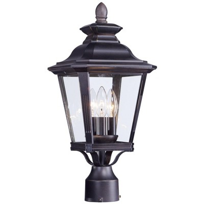 Maxim Lighting Knoxville 3 - Light Post Light in  Bronze