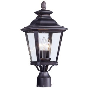 Maxim Lighting Knoxville 3 - Light Post Light in  Bronze - 1 of 1