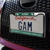 University of Wisconsin - Green Bay Alumni Full Size Standard License Plate Metal Frame - 3 of 4