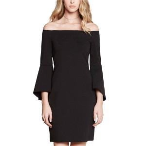 Karen Kane Womens Bell-Sleeve Off-Shoulder Dress - 1 of 1