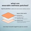 The Good Patch B12 Awake Plant-Based Vegan Wellness Patch - 4ct - 3 of 4