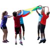 Sportime GripStarChute Parachute with 8 Handles, 6 Feet, Multiple Colors - 2 of 2