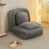 XINGHANZHENXUAN Lazy Sofa Couch, Human Dog Bed, 5 Adjustable Position, Sit, Sleep, Fold, Put in Bedroom, Living Room - 2 of 4