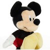 Disney Baby Mickey and Minnie Mouse Stuffed Animal Plush Toy Mini Jingler, 6.5 inches 2 Set - 4 of 4