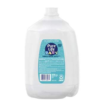 Pure Life Baby Water - 128 fl oz