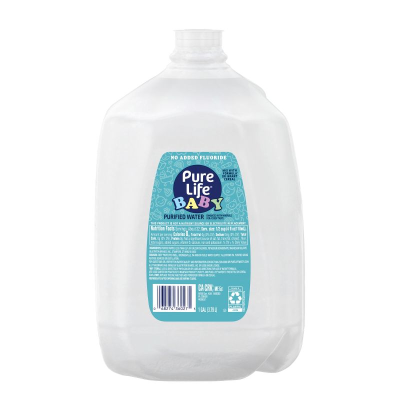 Pure Life Baby Water - 128 fl oz, 1 of 6