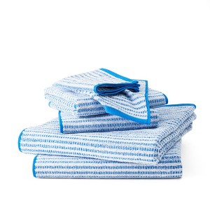 TOWN & COUNTRY PLAY 6-Piece Striped Reversible Terry Brights Set - 1 of 4
