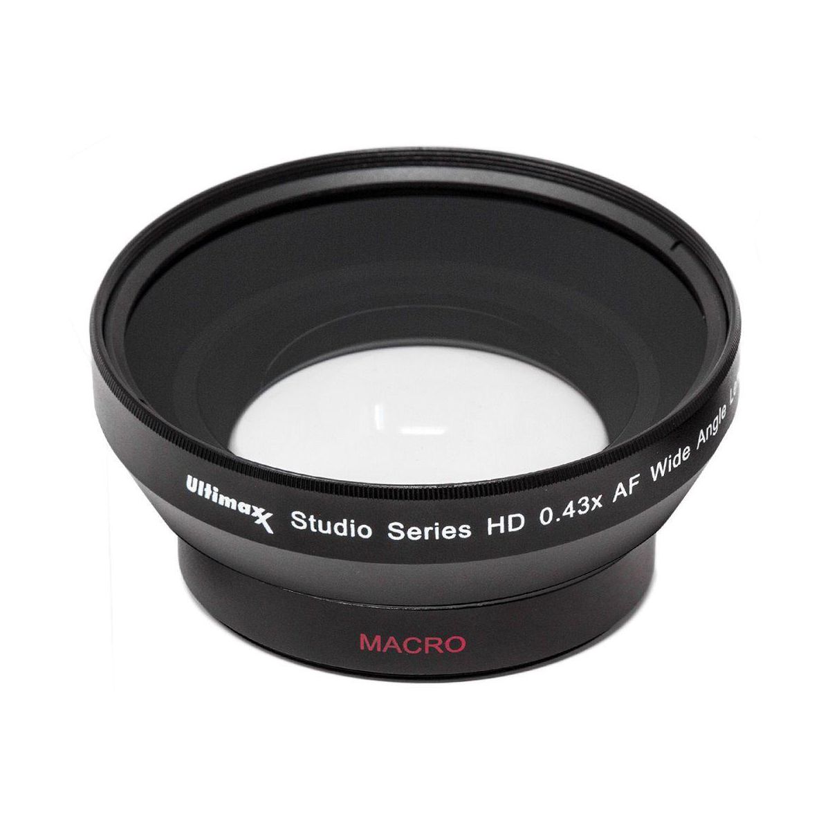 ULTIMAXX 0.43x Wide Angle Lens - 62mm - thumbnail 3