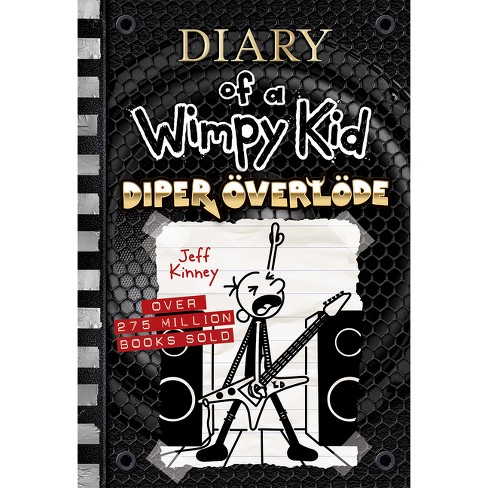 diary of a wimpy kid books