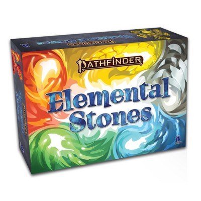Pathfinder: Elemental Stones Board Game - by  Jason Bulmahn & Joe Pasini (Hardcover)
