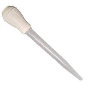Handy Housewares Heat Resistant Squeeze Bulb 1oz Tube Meat & Poultry Turkey Baster - 1 of 4