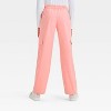 Girls' Straight Leg Cargo Pant - art class™ - 2 of 3