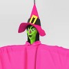 32" Ghoul Witch Halloween Decorative Prop Rose Red - Hyde and EEK! Boutique™ - 3 of 3