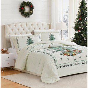 Spode® Christmas Tree King Comforter Set - 1 of 3