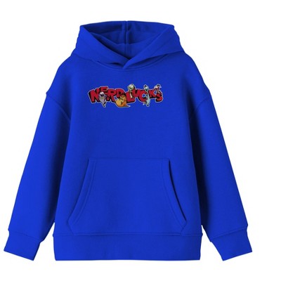 Nerdlucks Youth Royal Blue Hoodie-large : Target