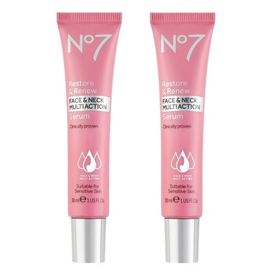 no7 restore and renew face and neck serum reviews