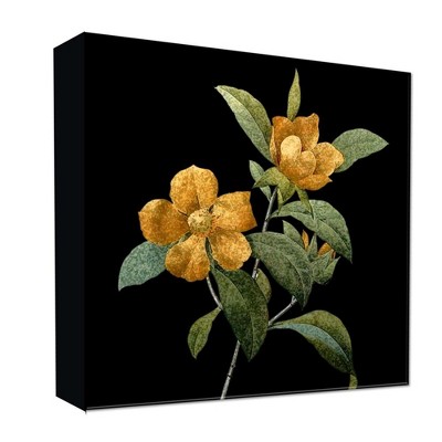 16" x 16" Flower Beauty Decorative Wall Art - PTM Images