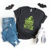 Simply Sage Market Good Witch Broom Short Sleeve Tee - 3 of 4