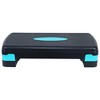 Fitvids Adjustable Aerobic Stepper Platform, Non-Slip Workout, 27", Black/Blue - 2 of 4